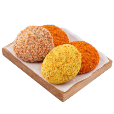 Zigeuner-, krokant- of Poiesz burgers